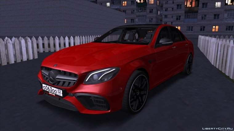 Mercedes e63 AMG радмир
