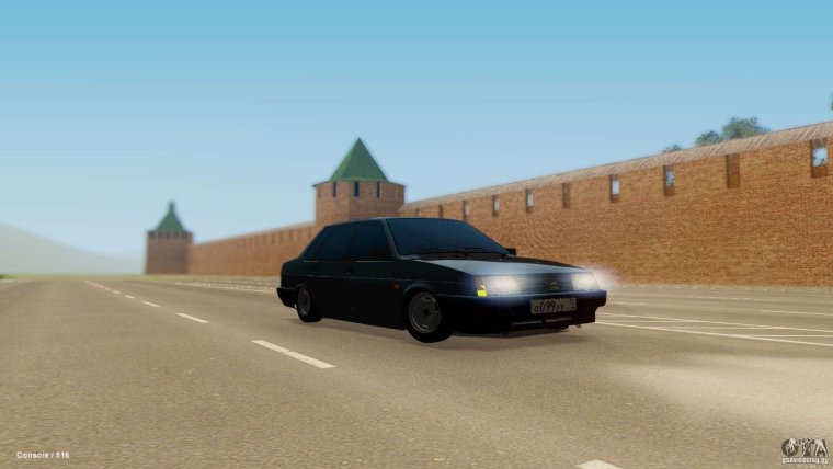 ВАЗ 2110 радмир РП