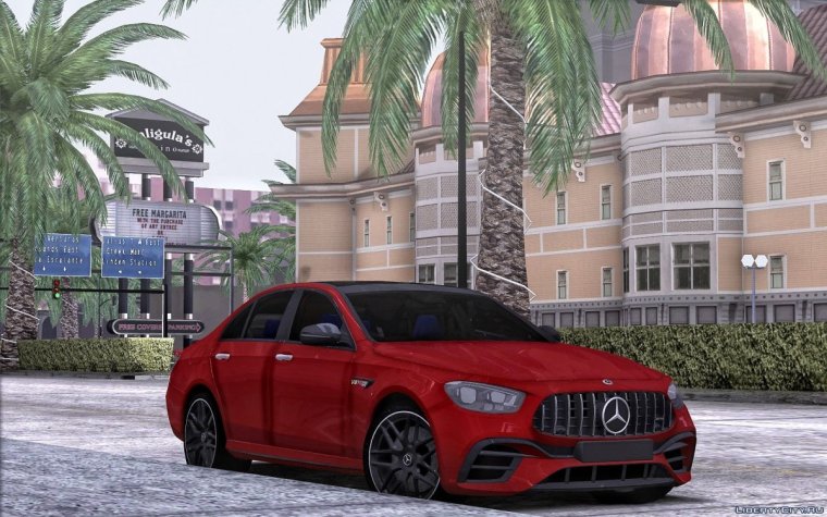 Mercedes-Benz e63 2020 GTA 5