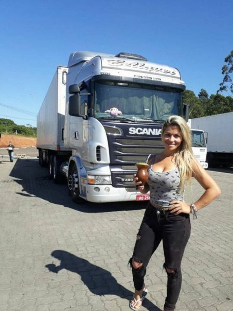 Дальнобойщик еду домой