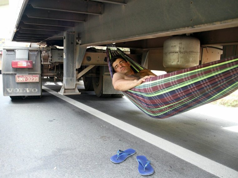 Смешные надписи на грузовиках