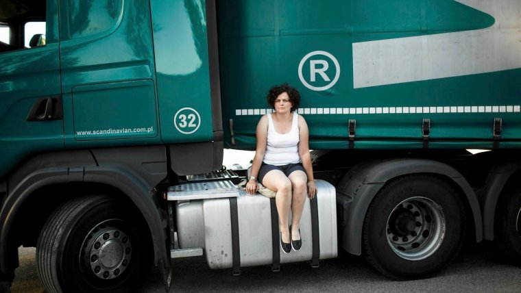 Приколы про водителей грузовиков