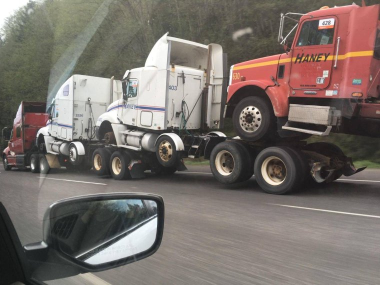 Веселый дальнобойщик