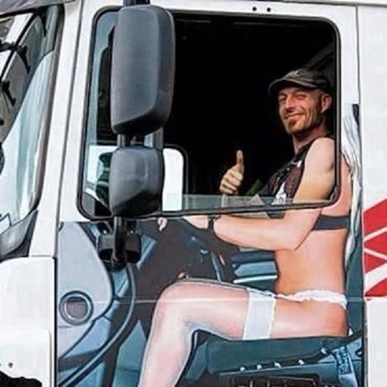 Смешные Грузовики