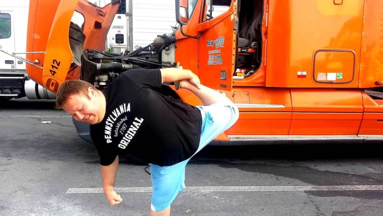 Дальнобойщики смешно