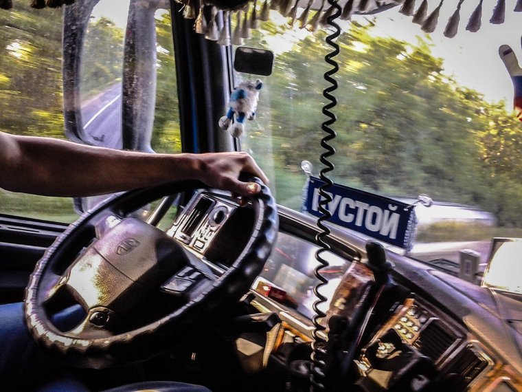 Жена дальнобойщика