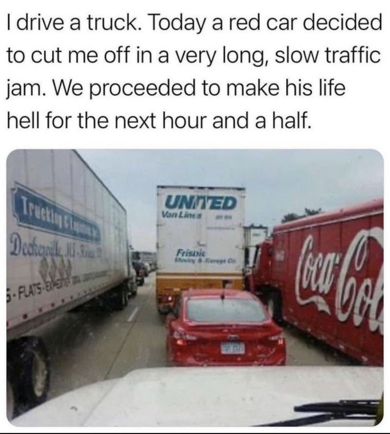 Ножницы у дальнобойщиков