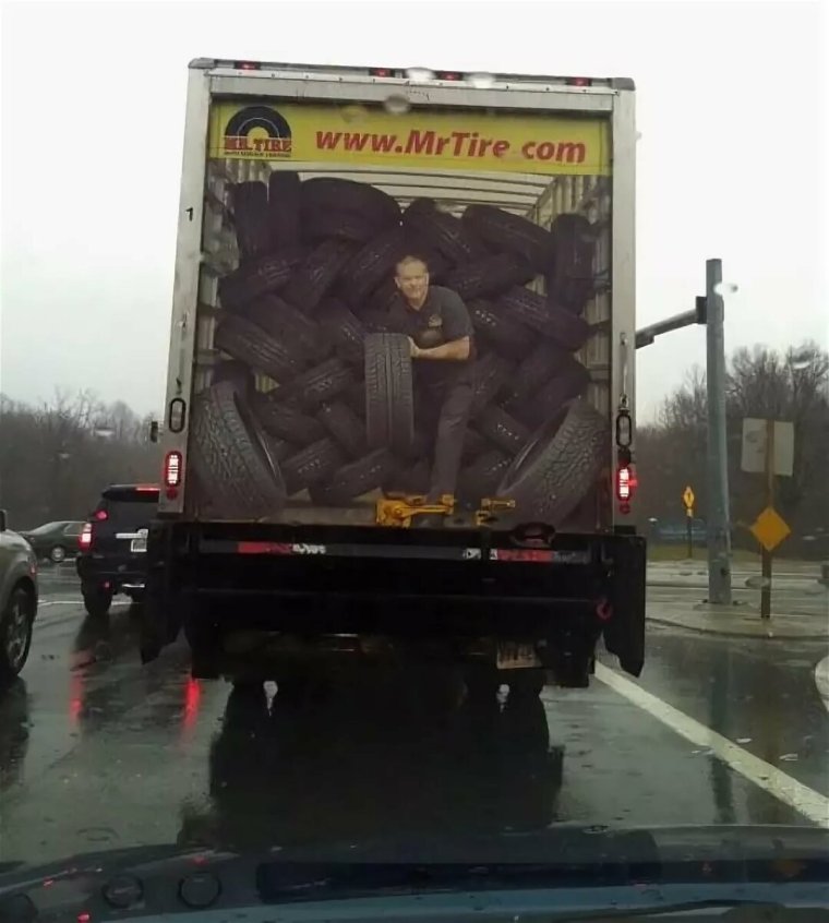 С днем автомобилиста дальнобойщику