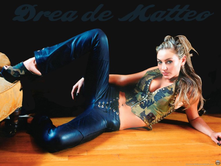 Дреа де Маттео горячие