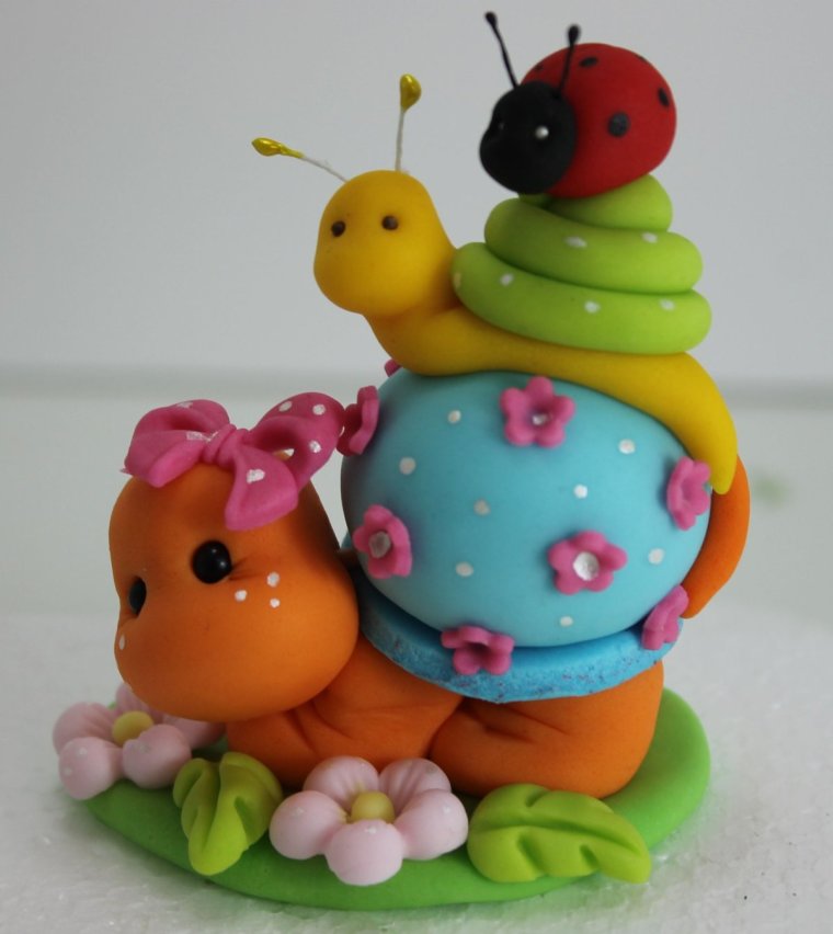 Хеллоу Китти полимерная глина