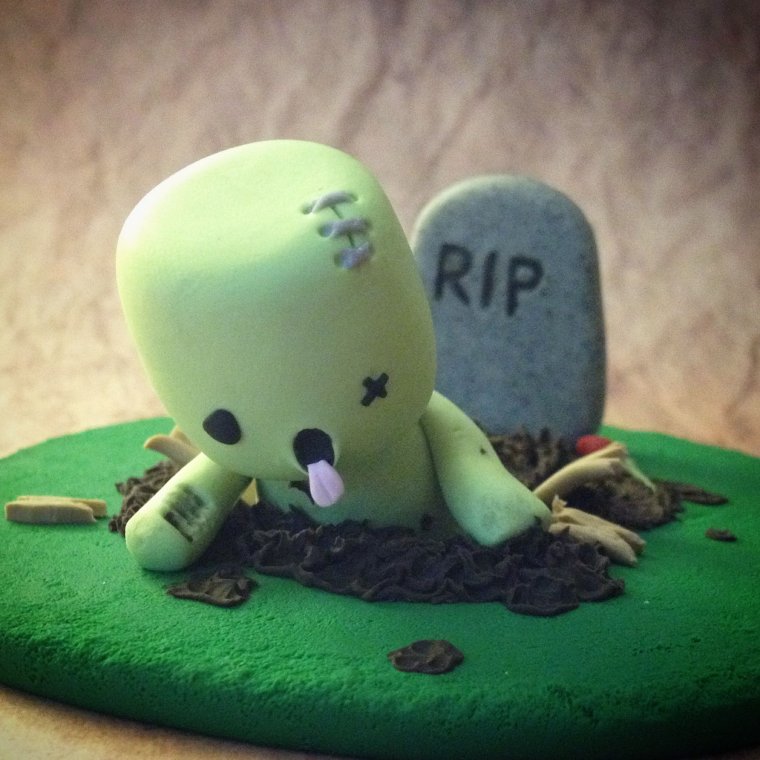 Улитка из легкого пластилина