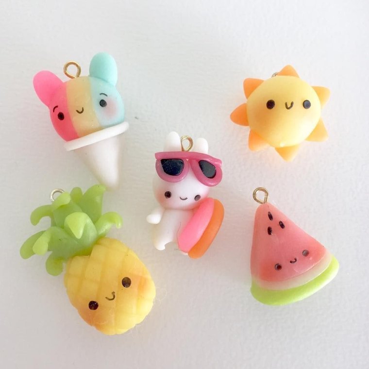 Фигурки из пластилина