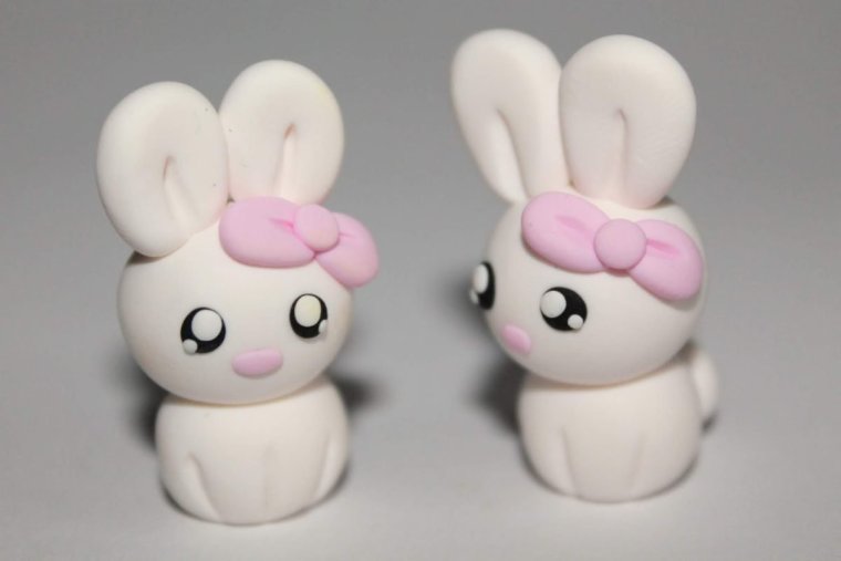 Брелки из полимерной глины