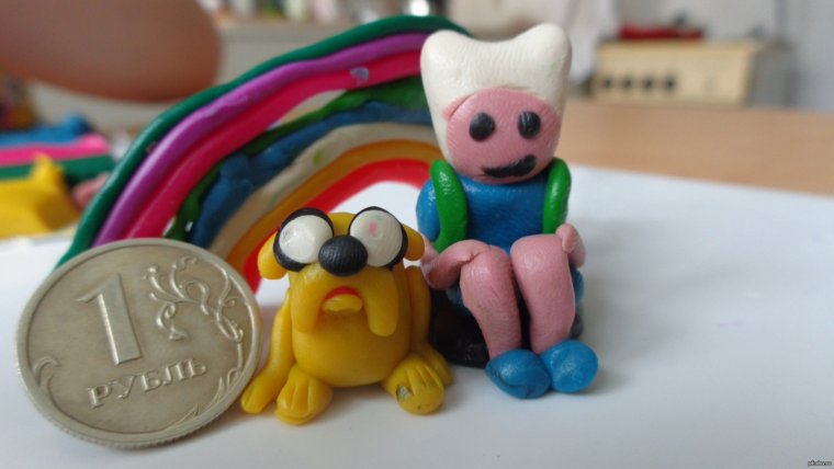 Фигурки из пластилина для детей пошагово