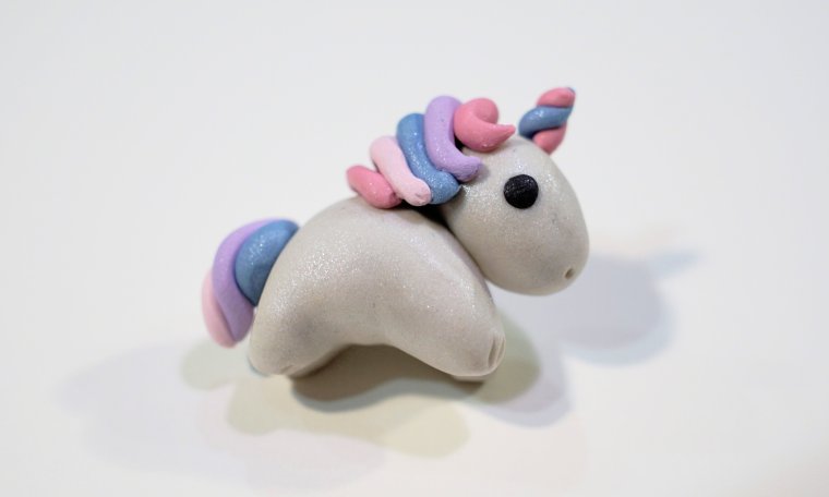 Фигурки из легкого пластилина