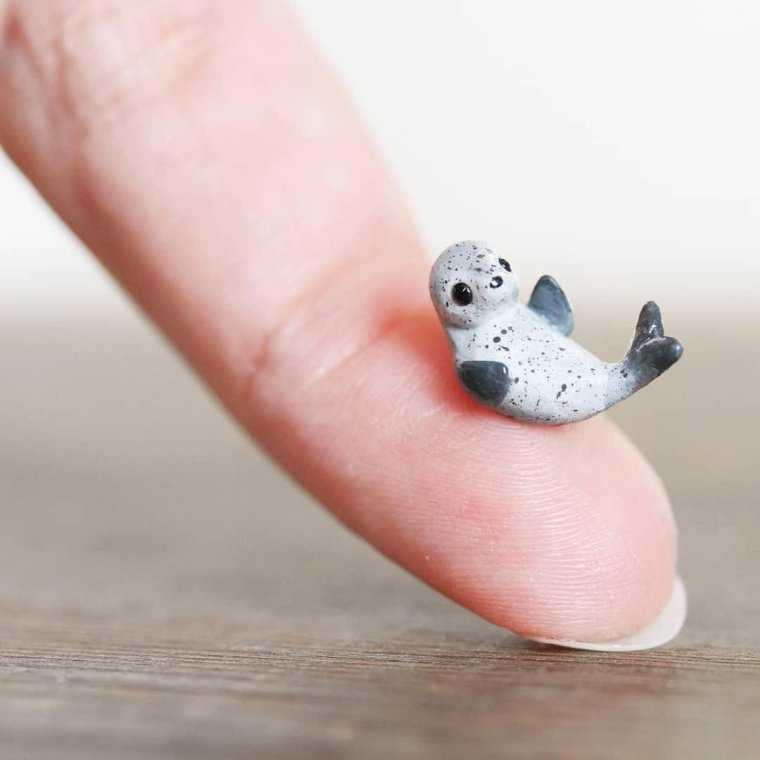 Фигурки из легкого пластилина