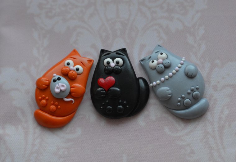 Свинка Пеппа из легкого пластилина