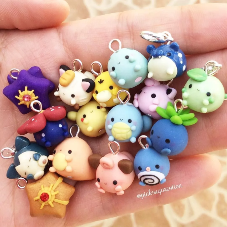 Фигурки из пластилина