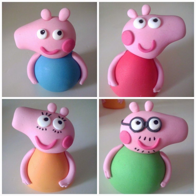 Фигурки из полимерной глины