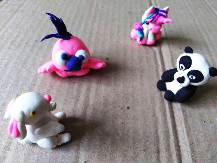 Лепка из полимерной глины