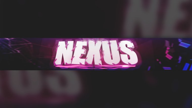 Шапка для канала с именем