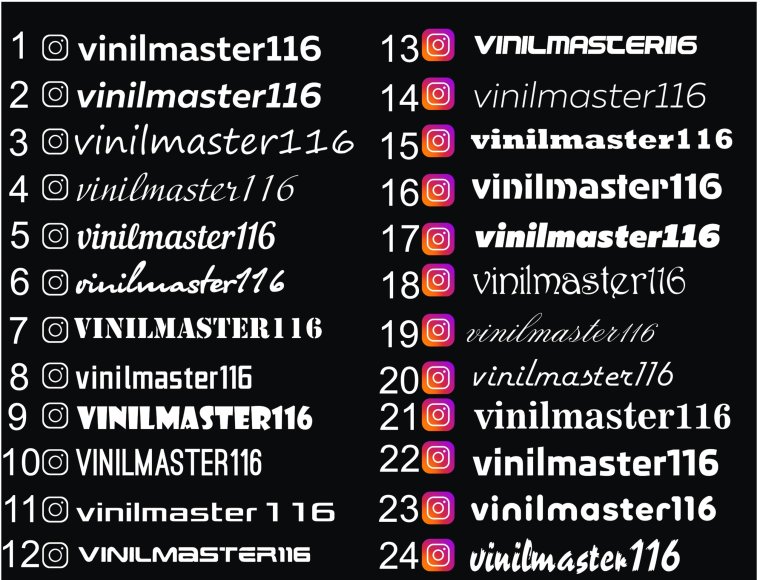 Ники для инстаграмма