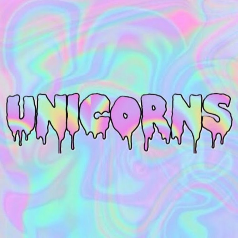 Надпись Единорог