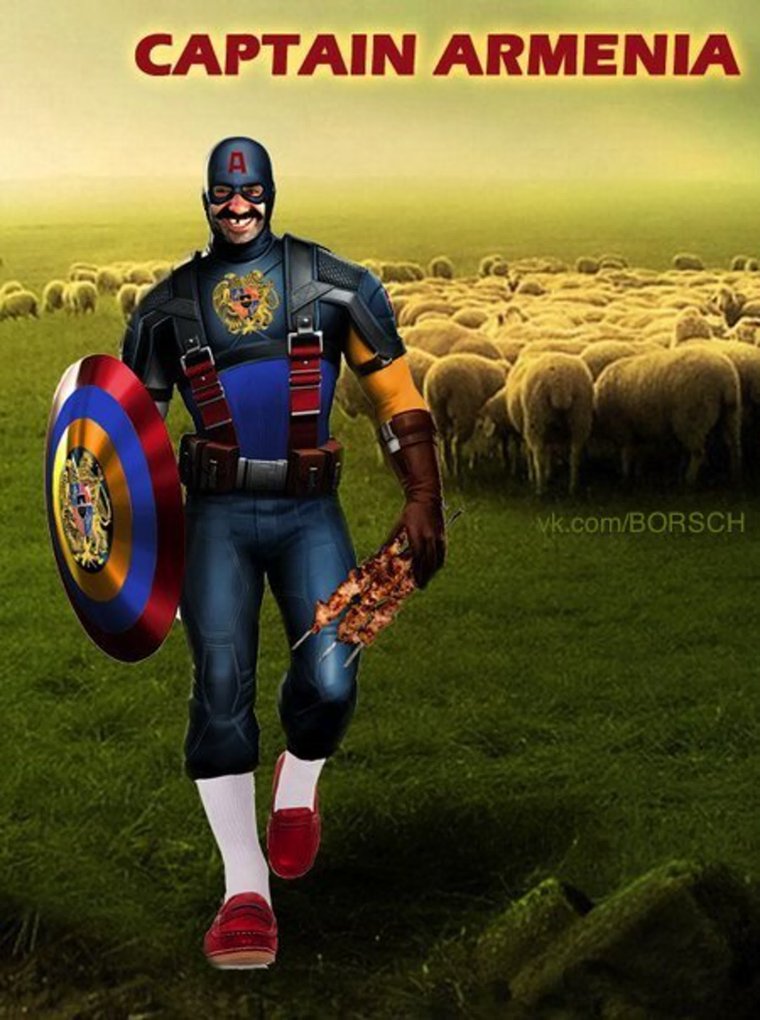 Армянский Супергерой