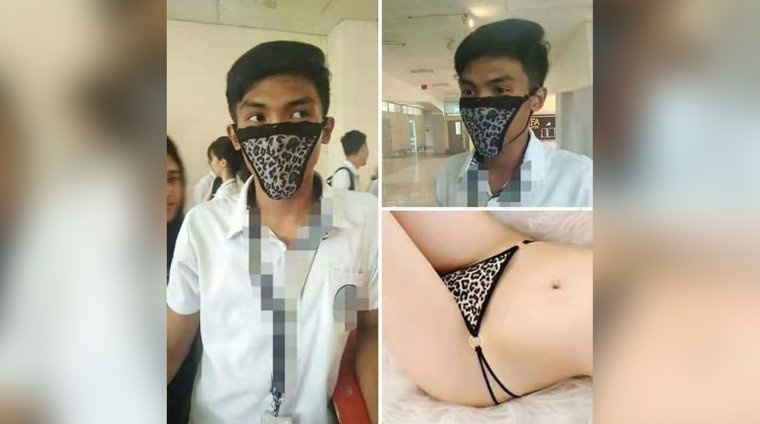 Угарные маски от Кавид