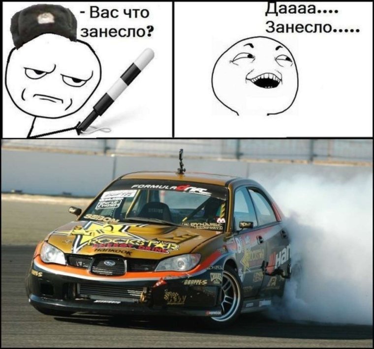 Subaru приколы