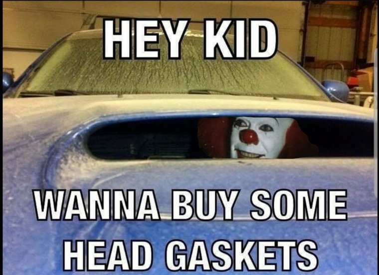 Субару Мем про 5 цилиндр