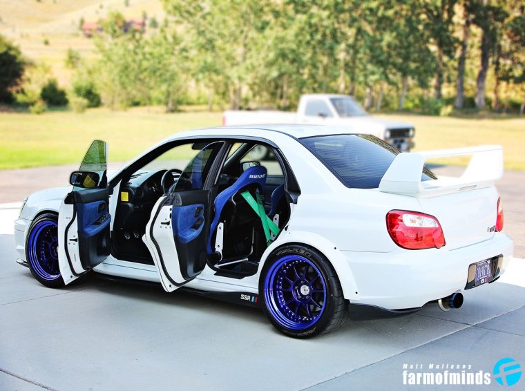 Приколы про Субару Импреза