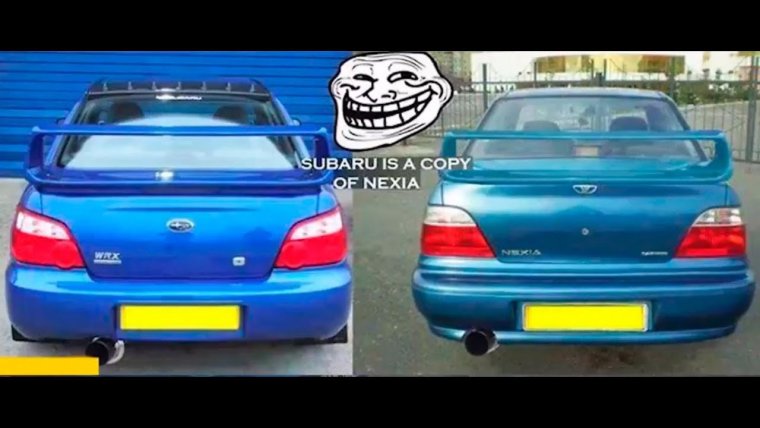 Daewoo Nexia Subaru Impreza