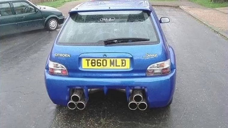 Субару Импреза колхоз