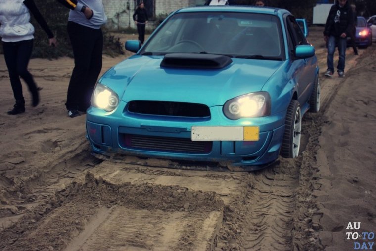 Бешеный Субару