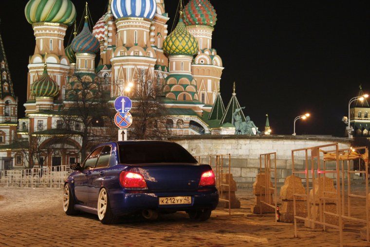 Наклейка i m a Subarist