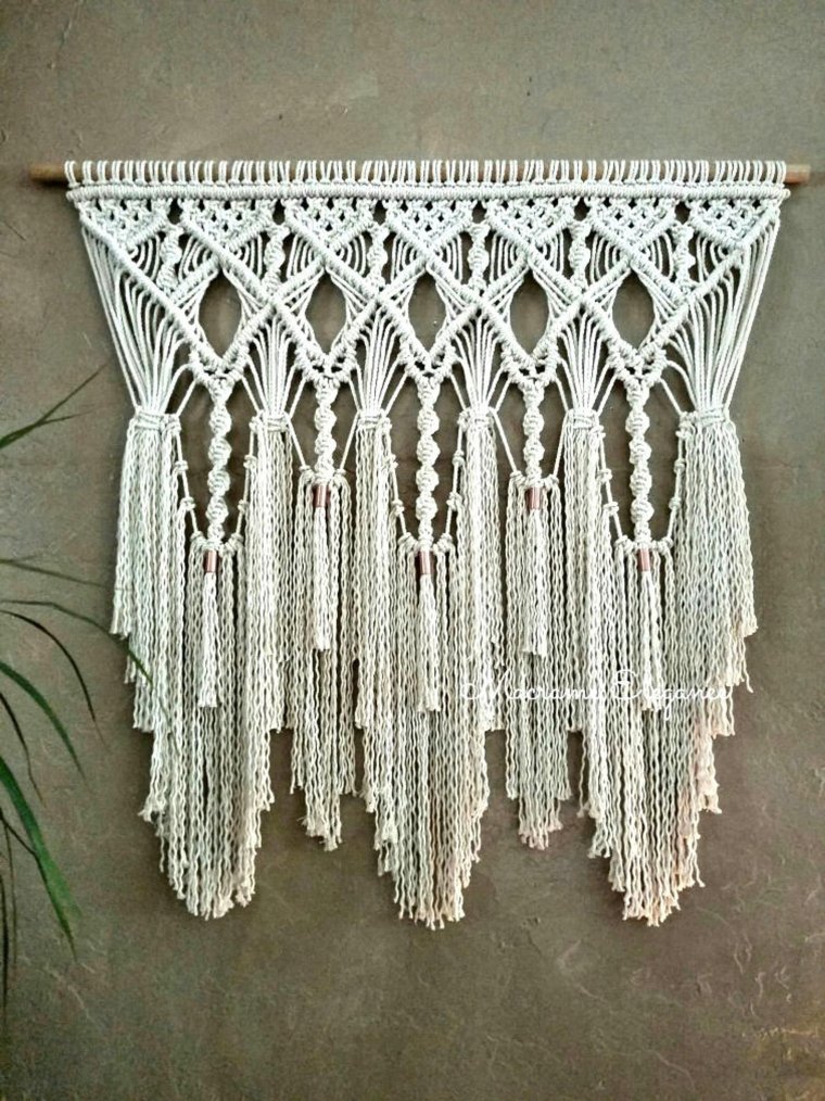 Макраме украшения для штор