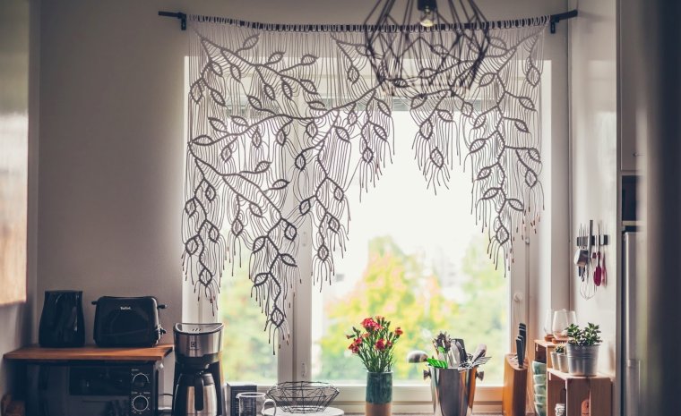 Шторы интересные идеи