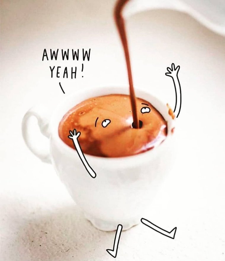 Юморные пожелания с добрым утром