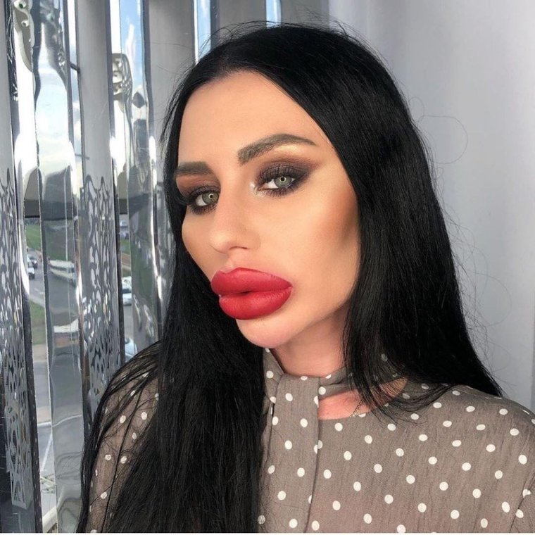Накаченные губы
