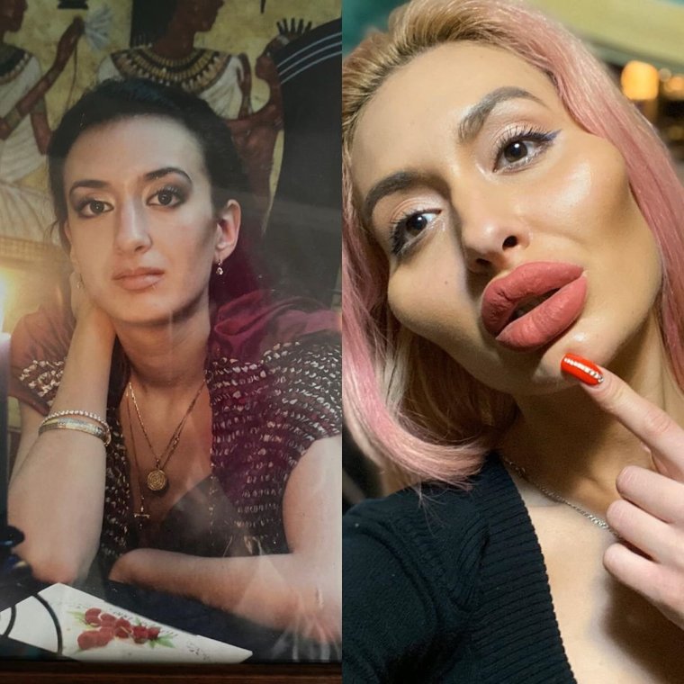 Андреа Иванова Болгария губы