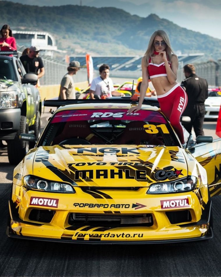 Гонщик Гоча Чивчян