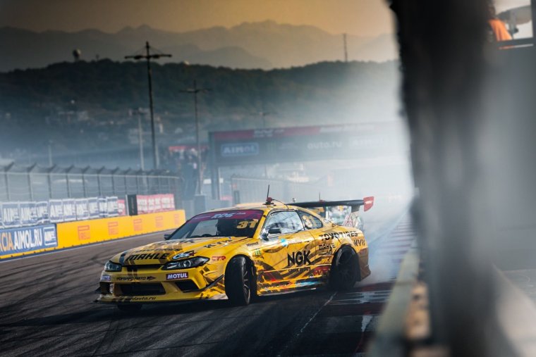 Дрифт Аркадия Цареградцева