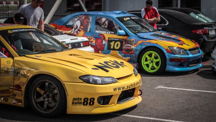 Аркадий Цареградцев дрифт