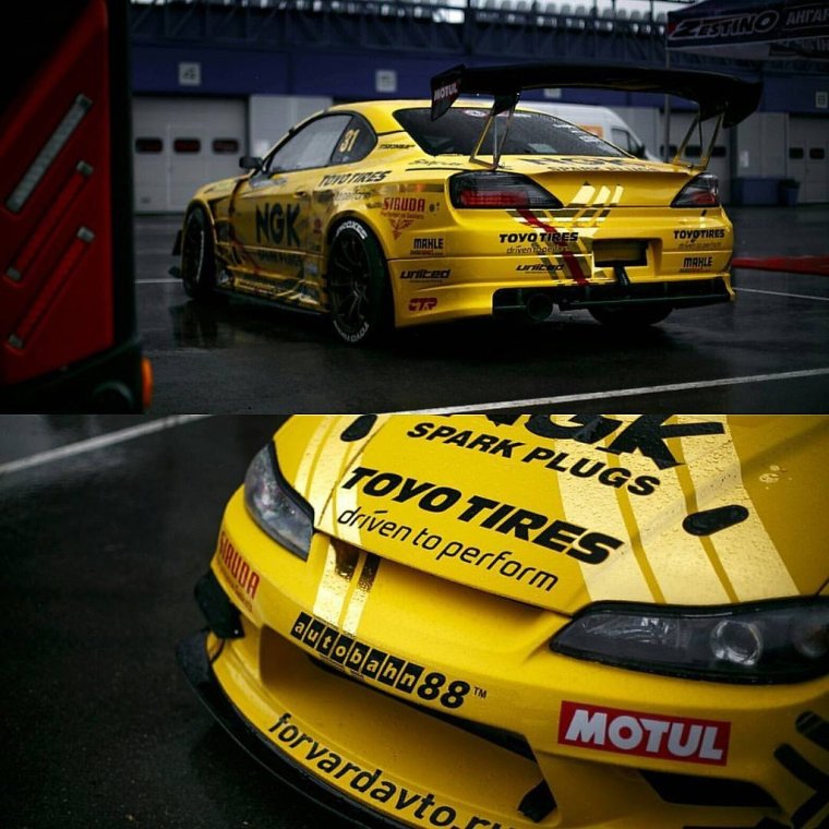 Nissan Silvia s15 Гоча 2021