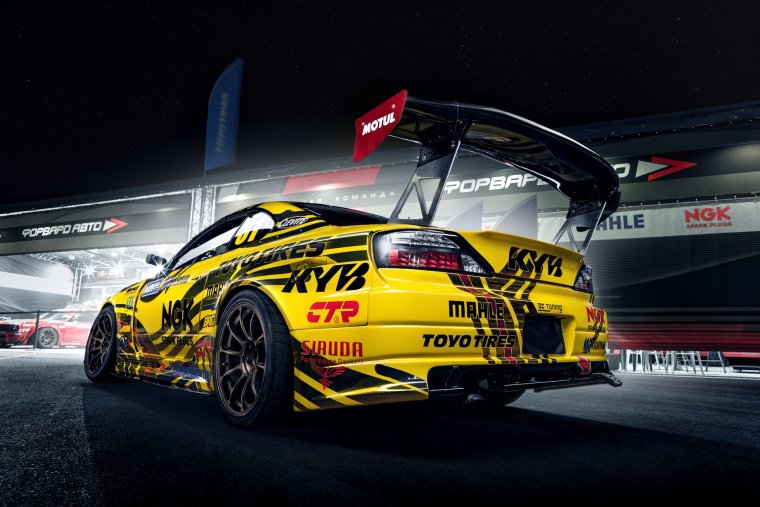 Гоча Чивчян дрифт