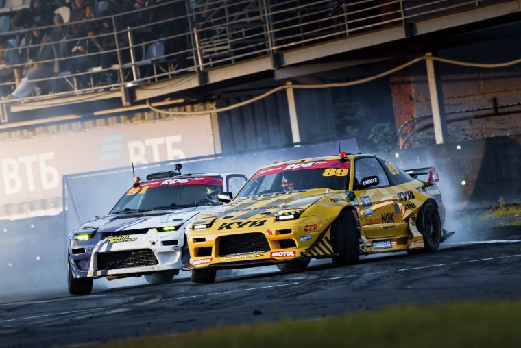 Дрифт RDS Цареградцев Гоча