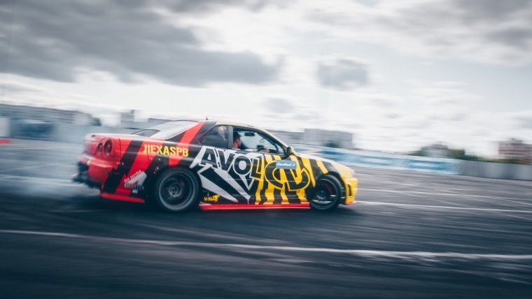 Гоча Чивчян дрифт