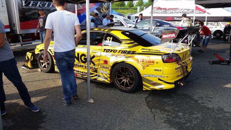 Гоча Чивчян дрифт