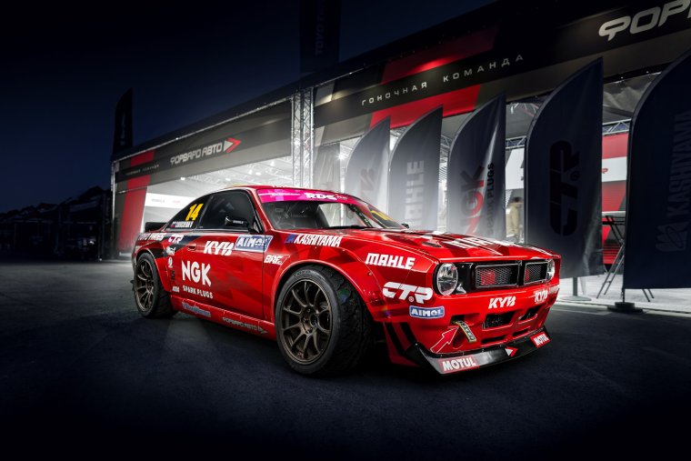 Nissan Silvia дрифт Гоча